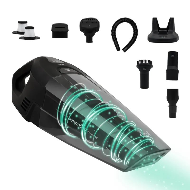 JAP Akku S3 Kabbellose Handstaubsauger - Black Ausverkauf