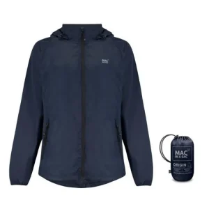 Mac in a Sac Navy Unisex Regenjacke Neuheit