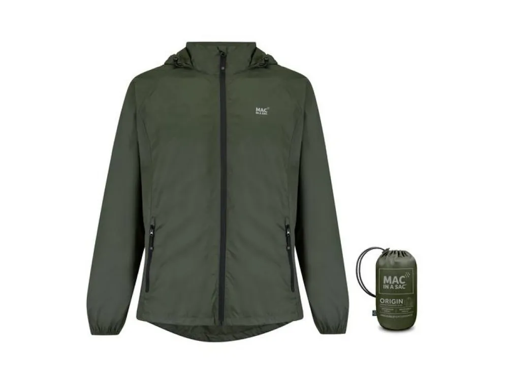 Jetzt Bestellen Mac in a Sac Khaki Unisex Regenjacke