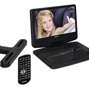 Saisonangebot Lenco DVP-901BK 9 Zoll DVD-Spieler