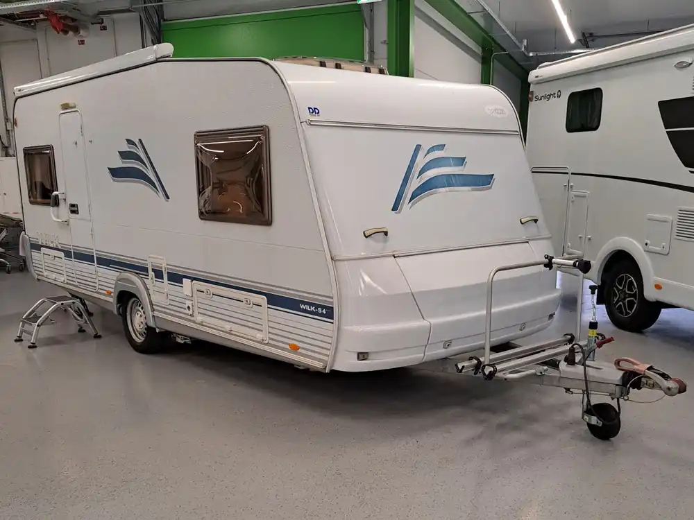 Wilk S4 530 UE 2006 Wohnwagen Online Kaufen