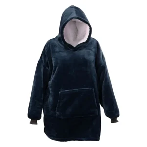 Unique Living Oversized Hoodie - Blue Saisonangebot