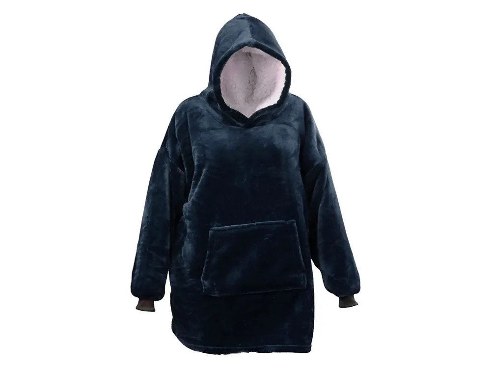 Unique Living Oversized Hoodie - Blue Saisonangebot