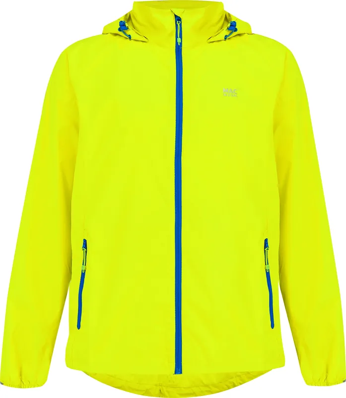 Wochenendangebot Mac in a Sac Neon Yellow Regenjacke