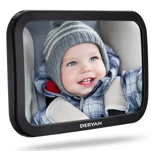 Deryan Luxury XL Baby Rücksitz Autospiegel Top-Angebot