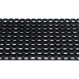 IVOL 60 x 80 cm Gummiringmatte Fußabtreter Neu Im Sortiment