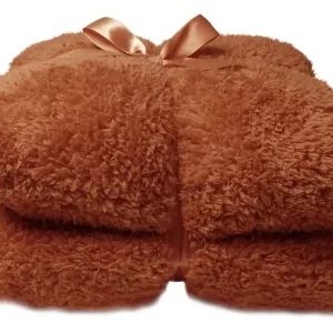 Unique Living Teddy Decke - Terra Geprüft