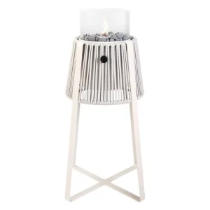 Cosi Fires Cosiscoop Rope Gaslaterne - Warm grey Nur Für Kurze Zeit