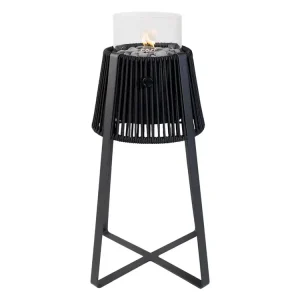 Cosi Fires Cosiscoop Rope Gaslaterne - Black Abverkauf