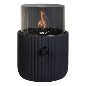 Markenprodukt Cosi Fires Cosiscoop Lux Black Gaslaterne