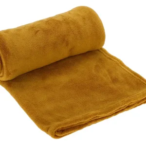 150 x 125 cm Fleece Decke - Yellow Jetzt Bestellen