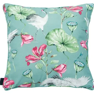 Sonderaktion Madison Vieve green 50 x 50 Zierkissen