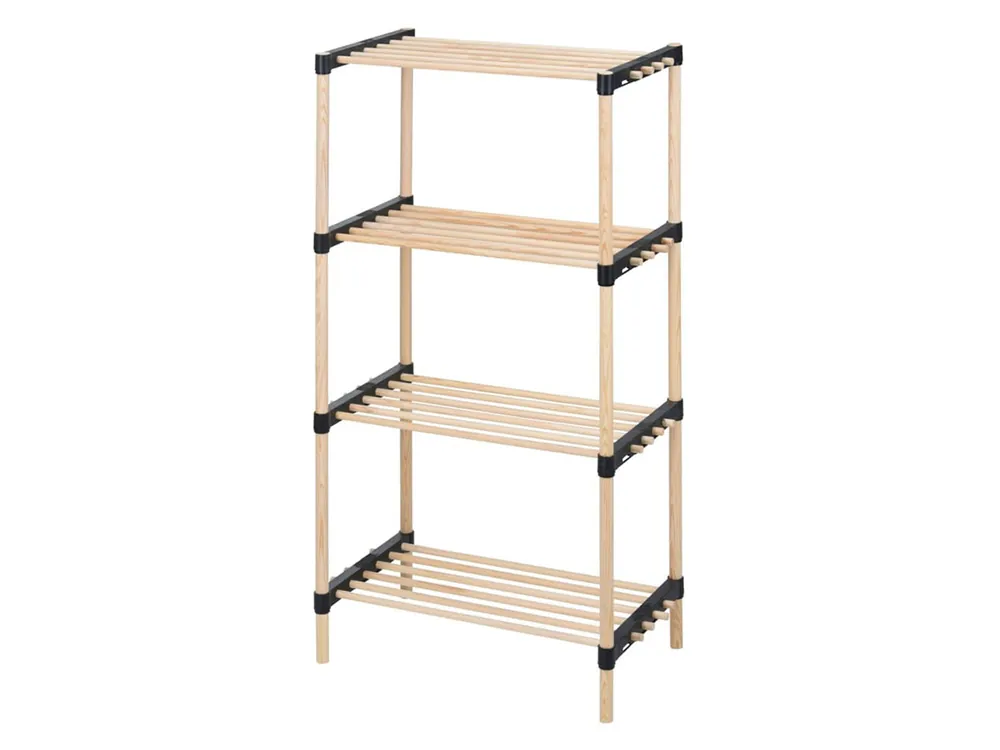 Storage Solutions Holzregal Sonderangebot