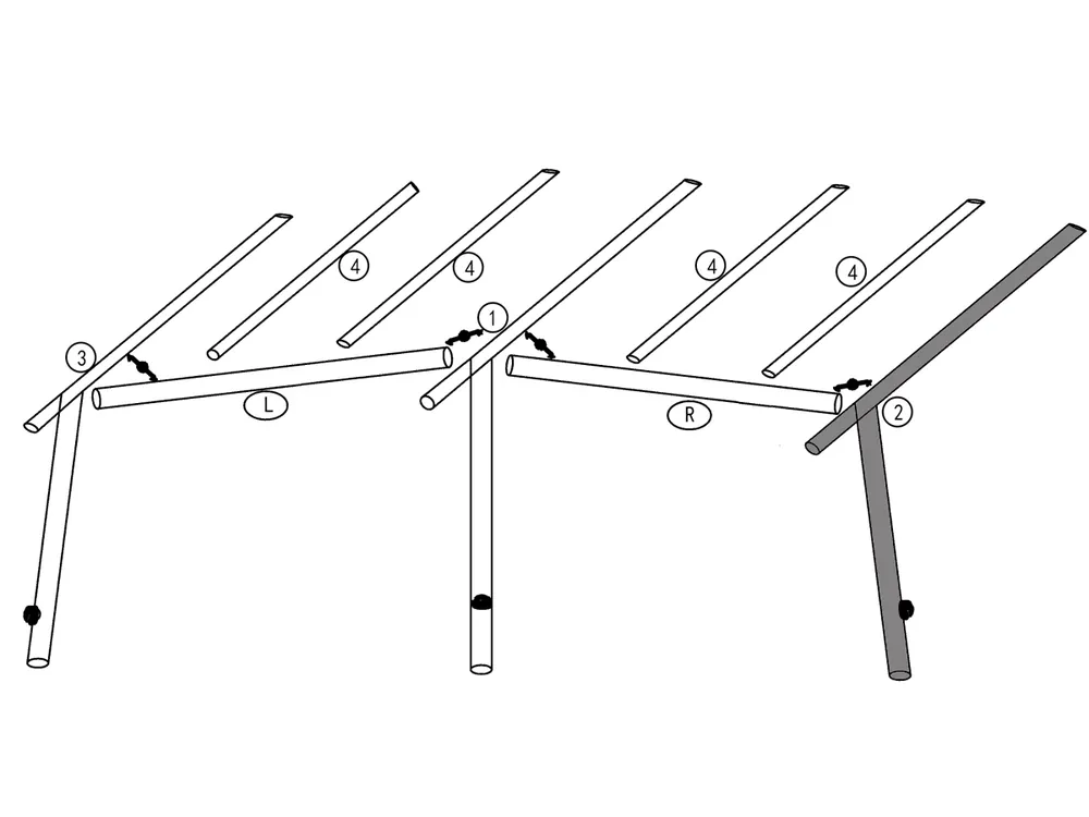 Zertifiziert Obelink Jupiter Easy Air Größe 11 - 15 Air Tube 2