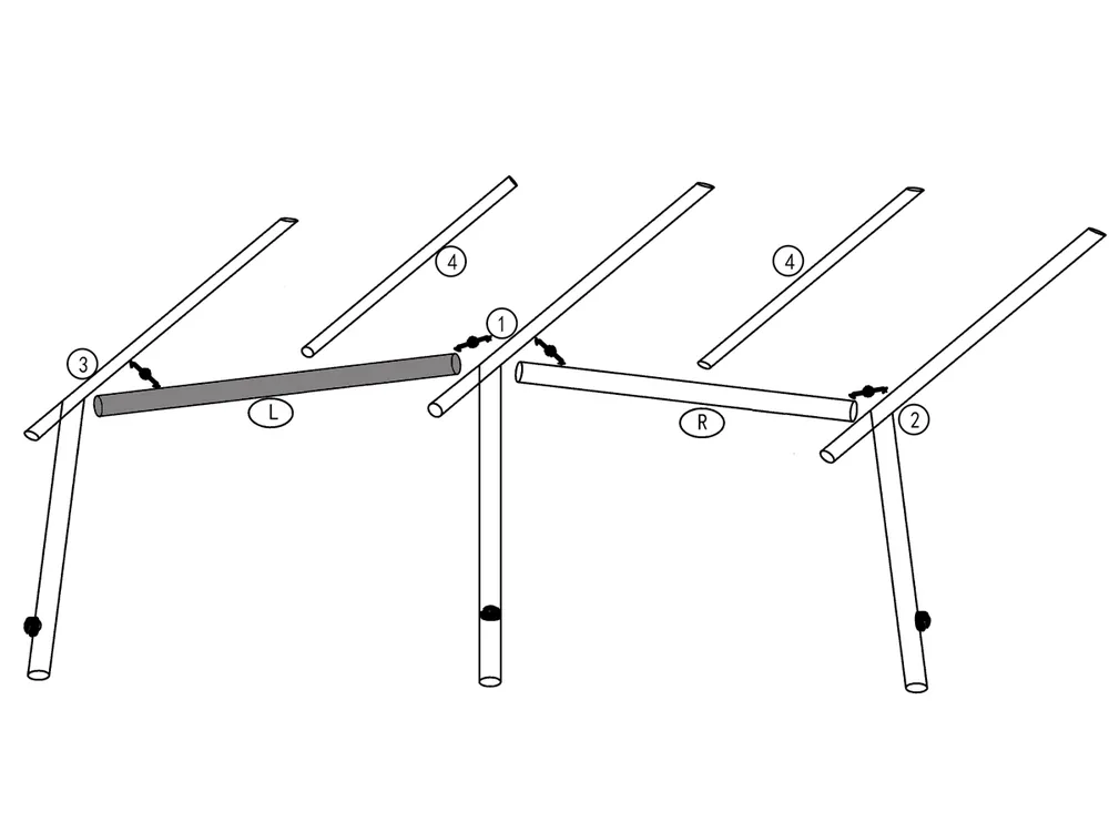 Obelink Jupiter Easy Air Größe 14 Air Tube L Neue Ware