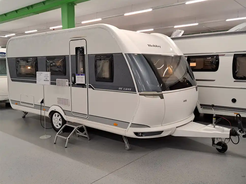 Versand Am Gleichen Tag Hobby De Luxe 460 LU 2018 Wohnwagen