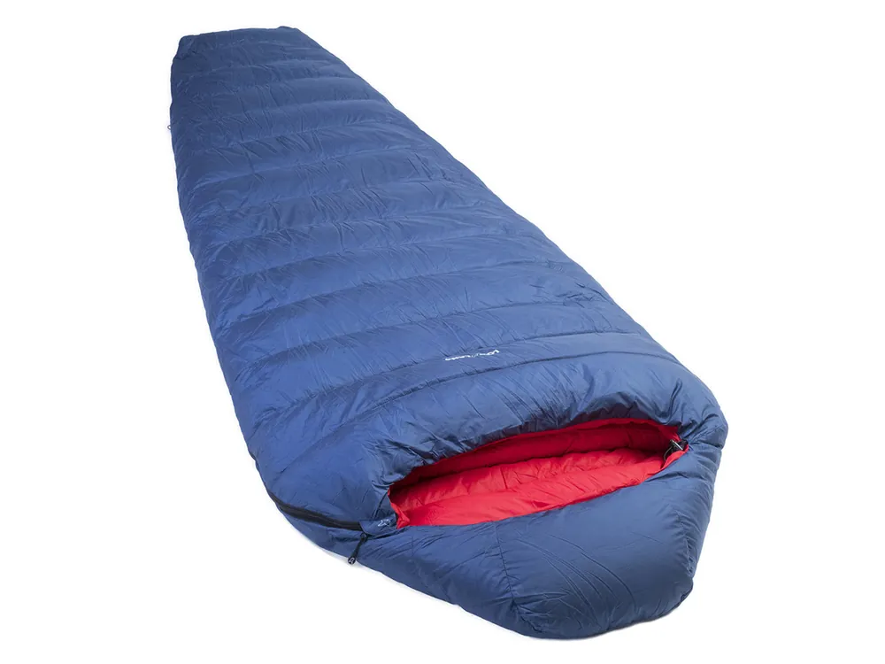 Lowland Outdoor Kibo zero Mumienschlafsack Echt