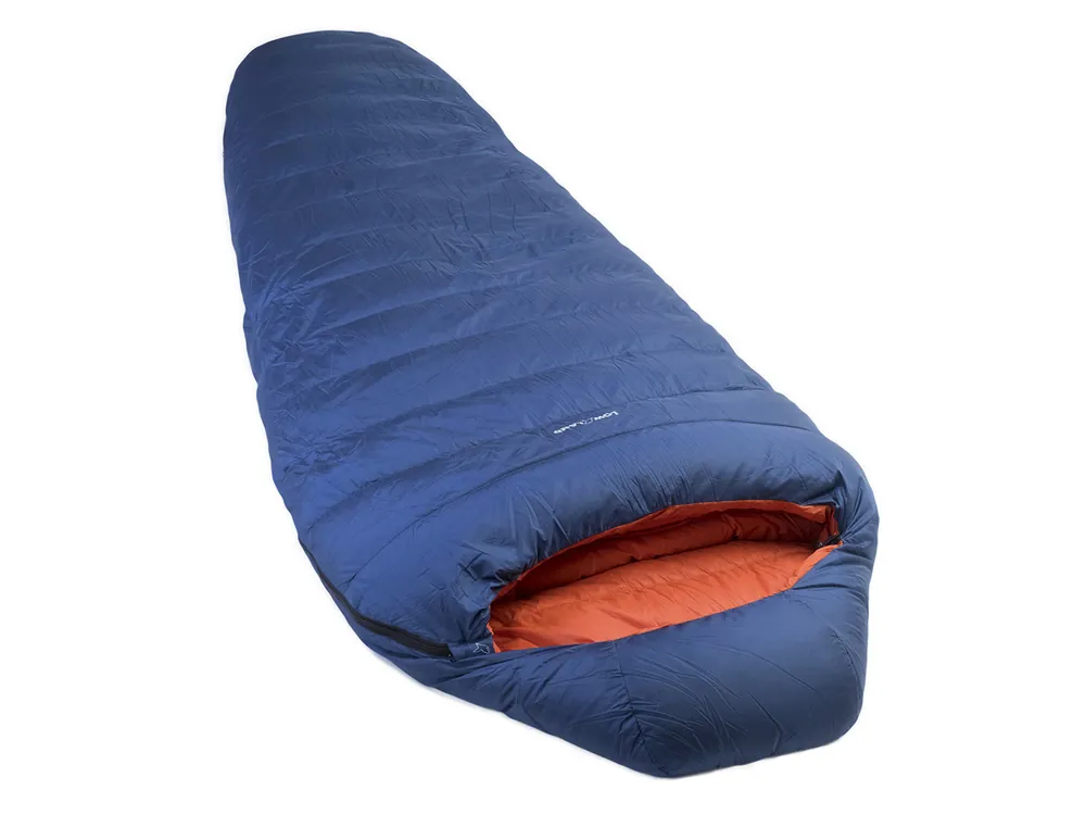 Neue Ware Lowland Outdoor -5 Mumienschlafsack
