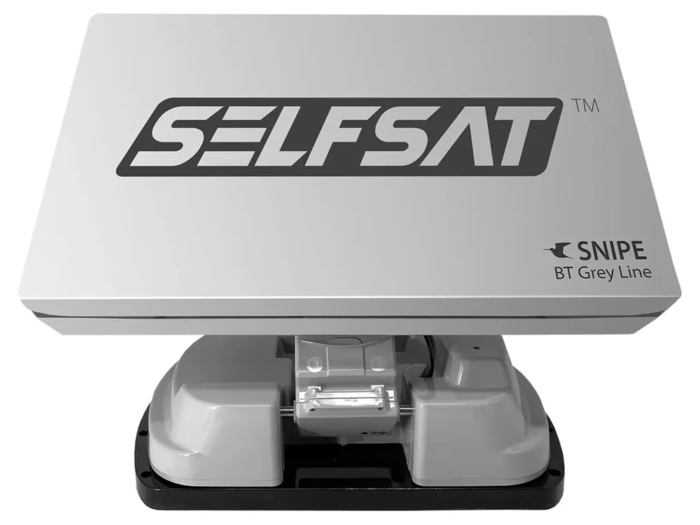Sichere Zahlung Selfsat Snipe BT SAT-Antenne