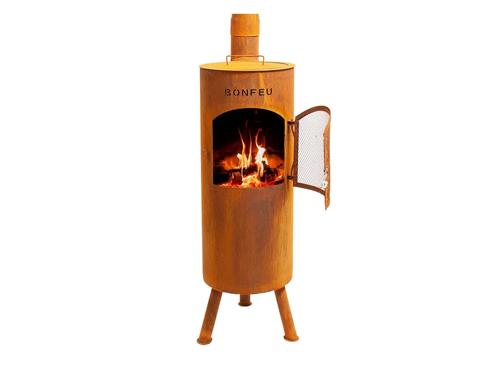 BonFeu Bongiano LP Gartenöfen - Orange Billig