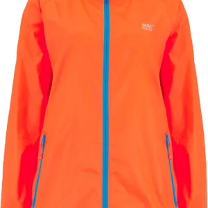 Mac in a Sac Neon Orange Regenjacke Preis Gesenkt