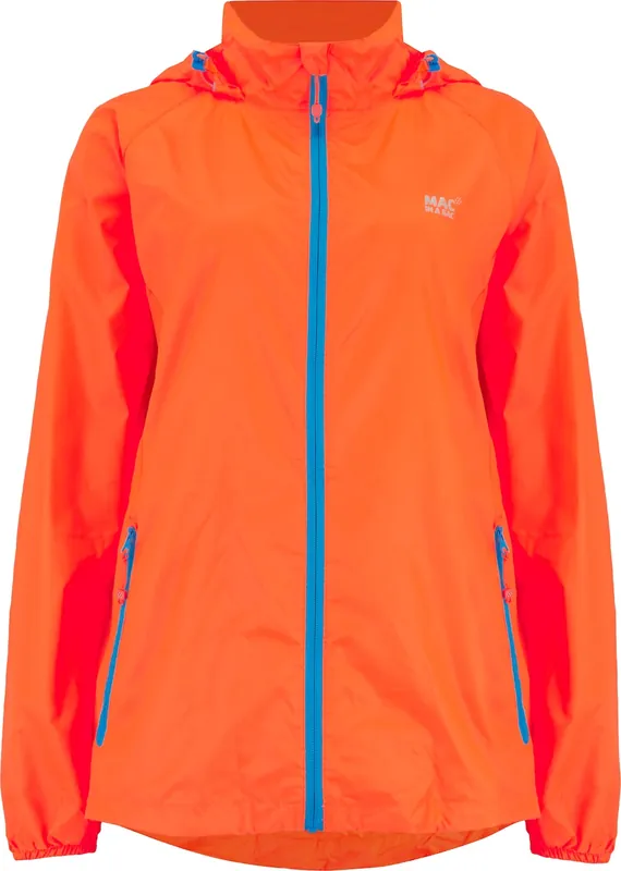 Mac in a Sac Neon Orange Regenjacke Preis Gesenkt