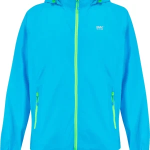 Begrenztes Angebot Mac in a Sac Neon Blue Regenjacke