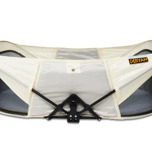 Deryan Infant Luxe BabyBox mit Moskitonetz Neu Im Sortiment