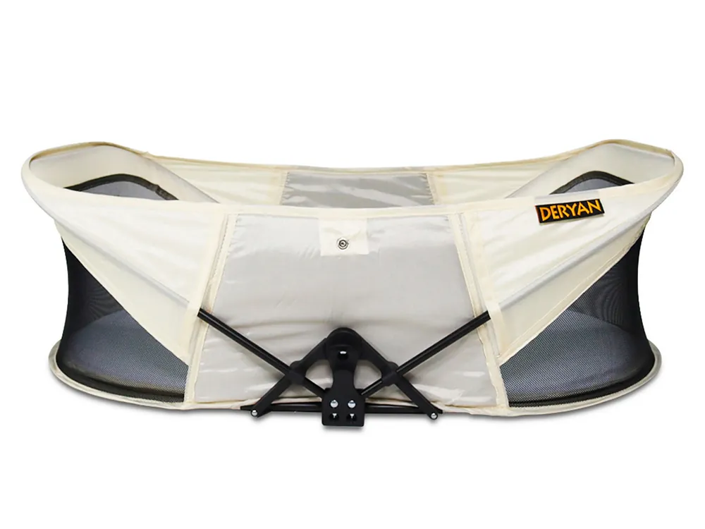 Deryan Infant Luxe BabyBox mit Moskitonetz Neu Im Sortiment