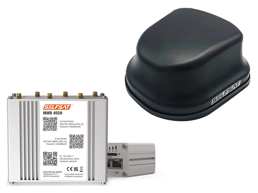 Selfsat MWR 4550 Internetrouter Preisknaller