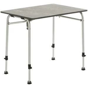 Markenprodukt Travellife Sorrento Grey honeycomb 80 x 60 Tisch