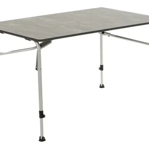 Abverkauf Travellife Sorrento Grey honeycomb 120 x 80 Tisch