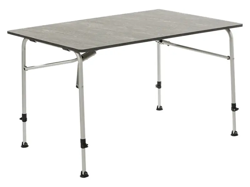 Abverkauf Travellife Sorrento Grey honeycomb 120 x 80 Tisch