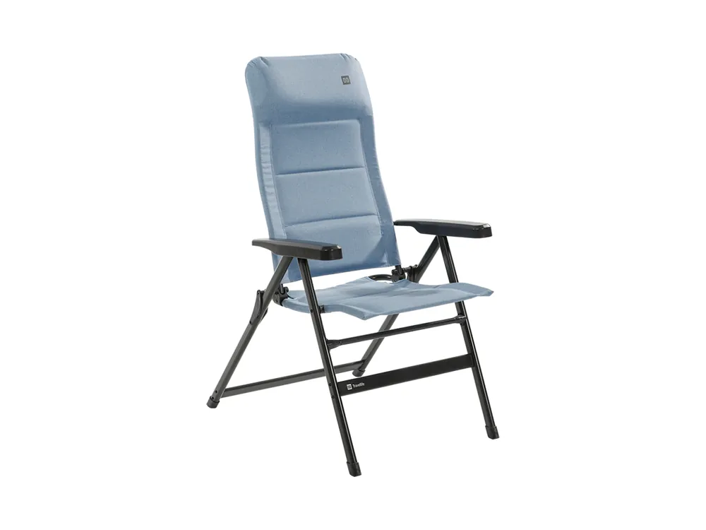 Travellife Lago Comfort Klappstuhl - Wave Blue Sichere Zahlung