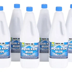 Beliebt Thetford Aqua Kem Blue 6er-Set Sanitärflüssigkeiten
