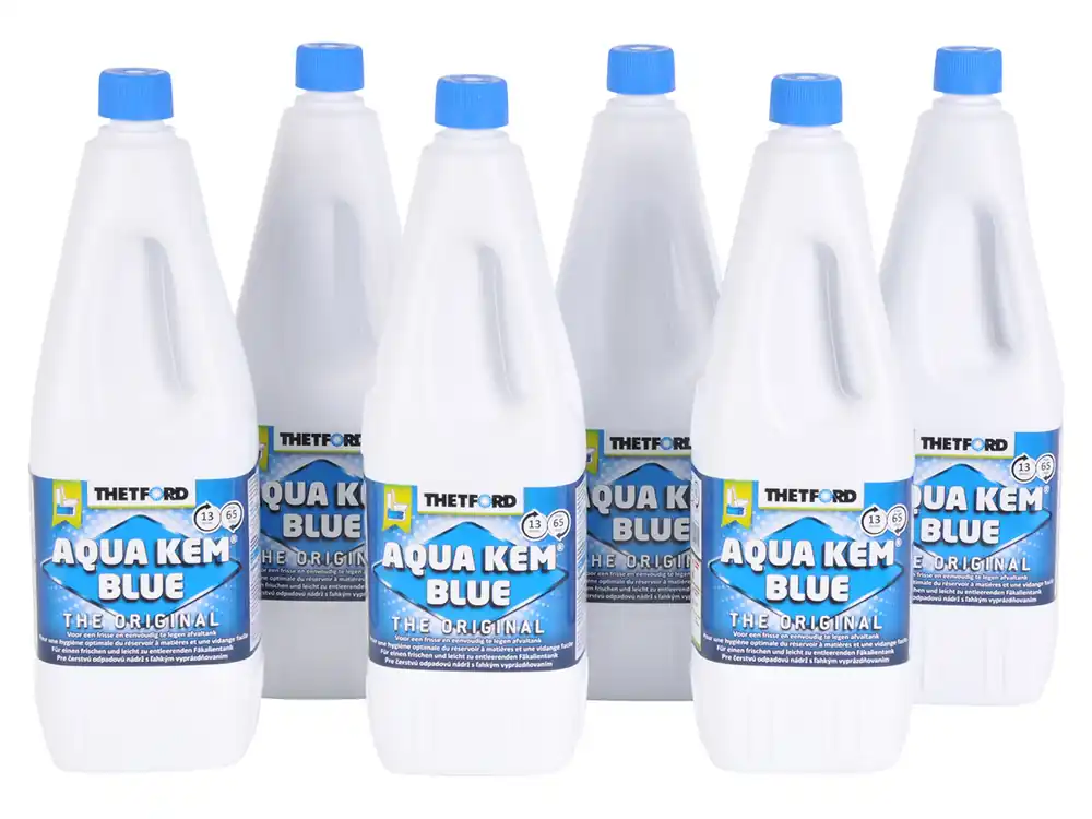 Beliebt Thetford Aqua Kem Blue 6er-Set Sanitärflüssigkeiten