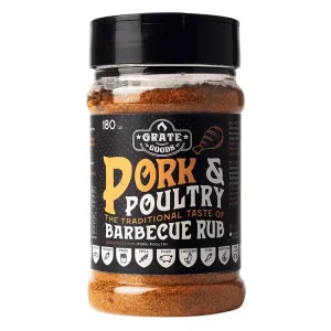 Grate Goods Pork & Poultry Barbecue Rub Heißes Angebot