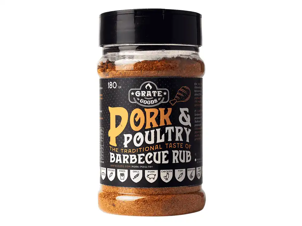 Grate Goods Pork & Poultry Barbecue Rub Heißes Angebot