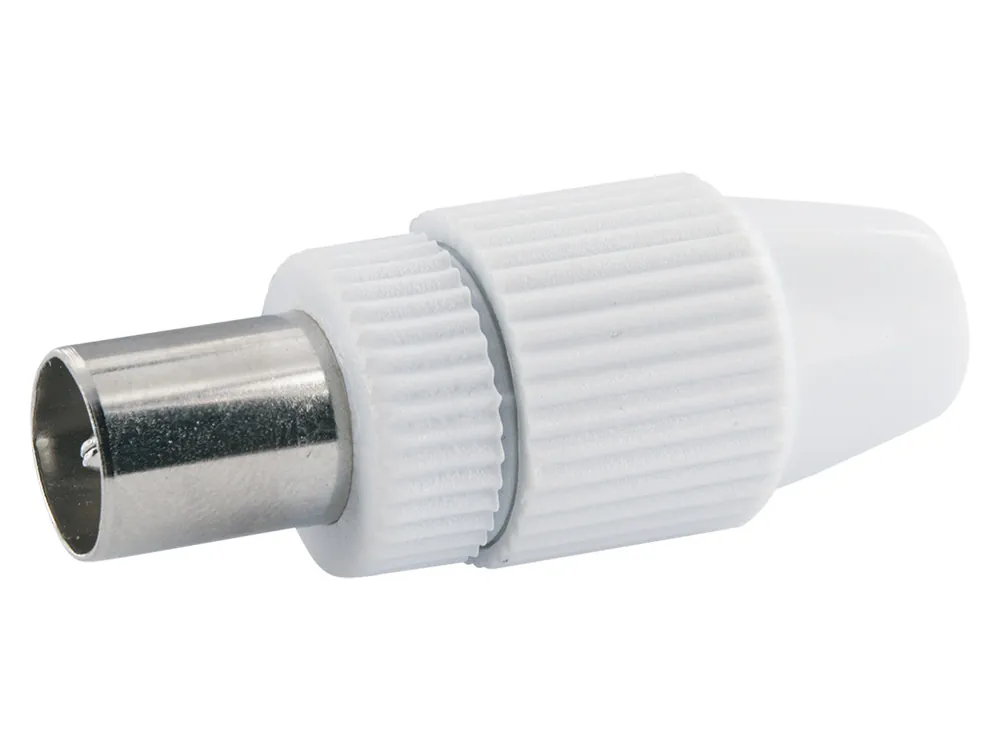 Angebot Schwaiger Kunststoff Koax-IEC-Stecker