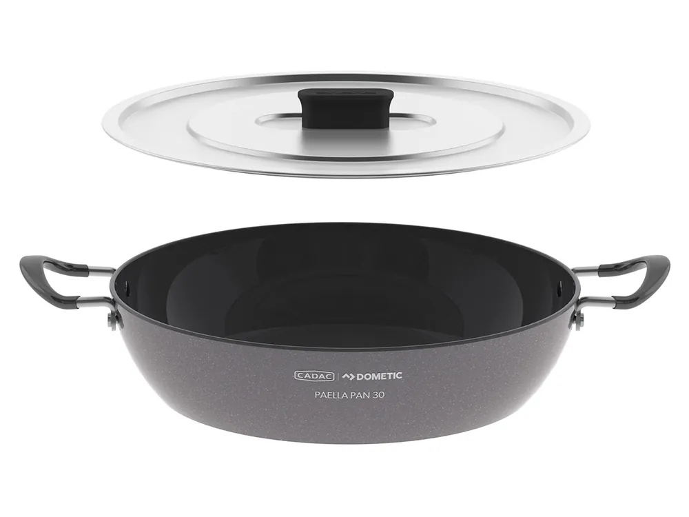 Cadac 30 Paellapfanne mit Deckel Preisknaller