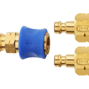Cadac Quick Release 2-fach 1/4 links Kupplung Bestpreis