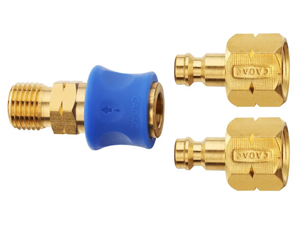Cadac Quick Release 2-fach 1/4 links Kupplung Bestpreis