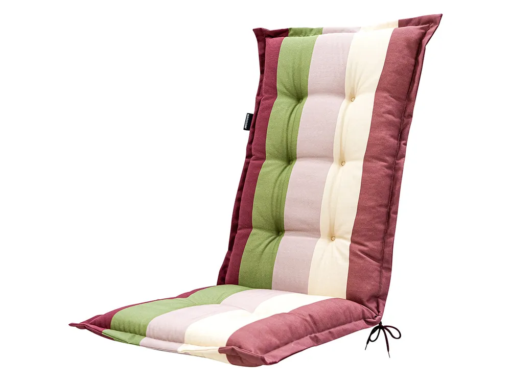 Super-Preis Madison Vivero bordeaux Gartenstuhl Auflage