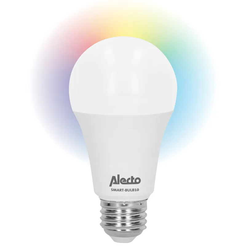 Markenprodukt Alecto SMART-BULB10 Smarte WLAN LED-Lampe