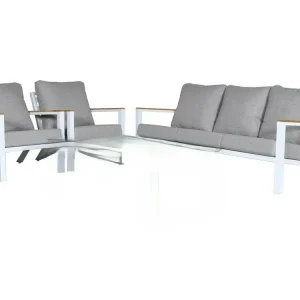 Markenprodukt Zweite Chance Outdoor Feelings Polaris weiß Loungeset