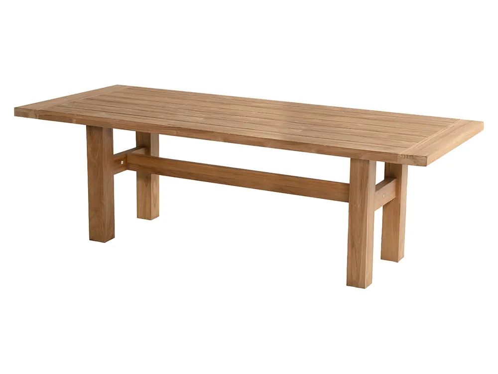 Zweite Chance Yasmani Teak 240 x 100 Gartentisch Jetzt Kaufen