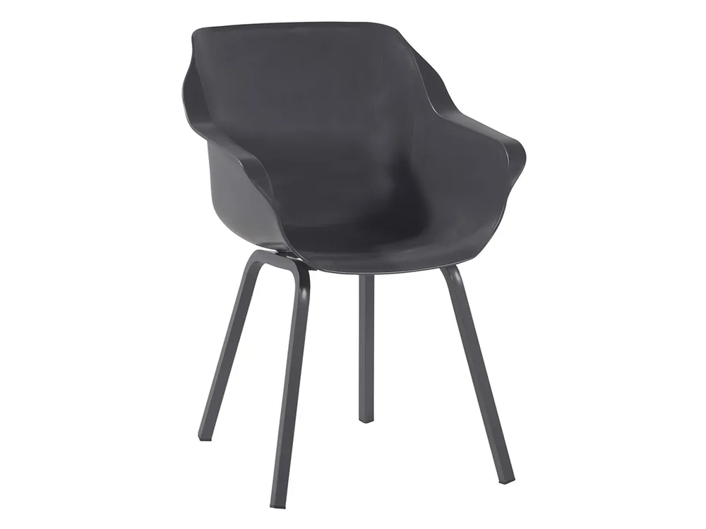 Abverkauf Zweite Chance Hartman Sophie Element Armchair Diningstuhl 4x #9099