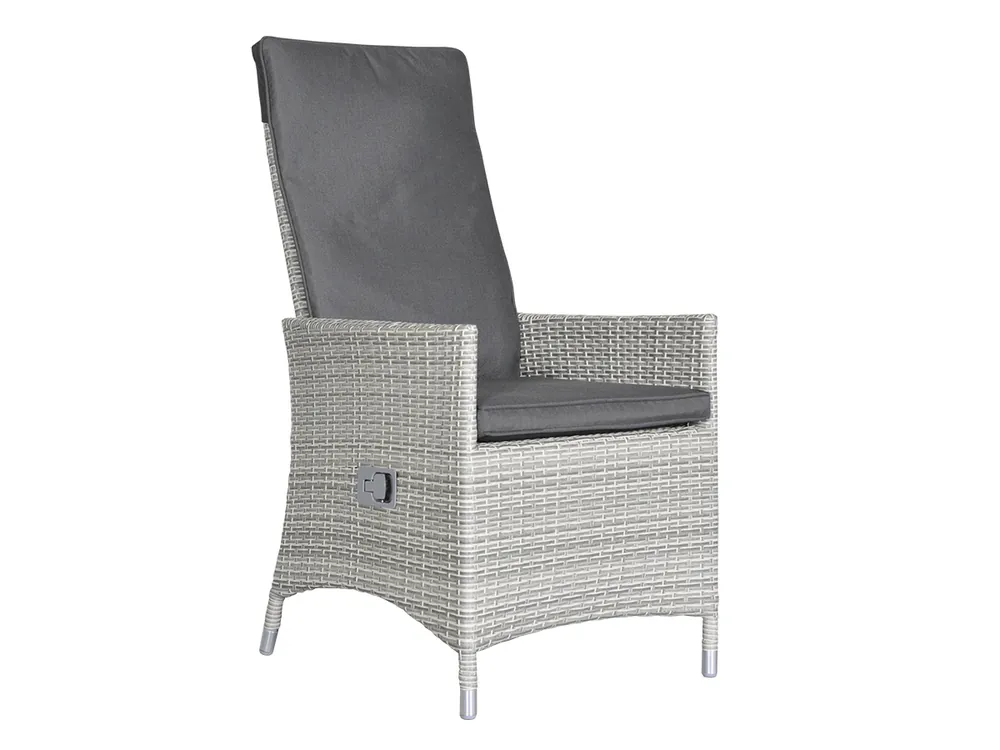 Zweite Chance Outdoor Feelings Vero adjustable Dining Chair #9016 Direktkauf