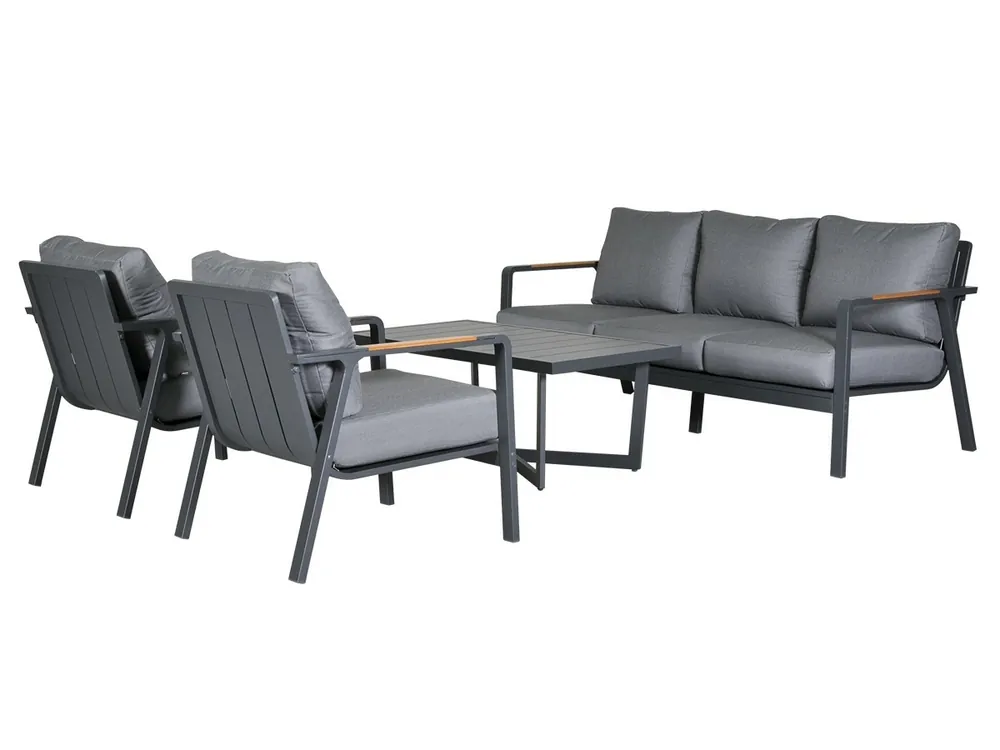 Zweite Chance Outdoor Feelings Martinique Loungeset #9062 Preisreduziert