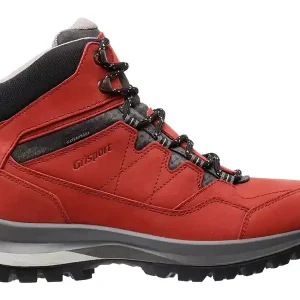 Grisport Bari Mid Red Damen Wanderschuhe Letzte Chance